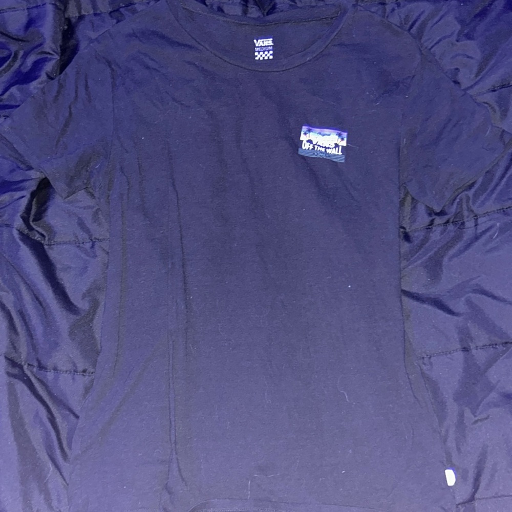Original Vans Off The Wall 1996 t-shirt